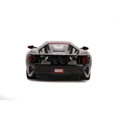 Jada Marvel's Spider-Man: Miles Morales 2017 Ford GT Araç ve Figür