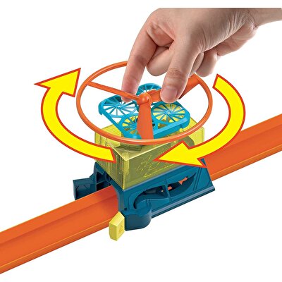 Hot Wheels Track Builder Tasarla ve Yeniden Oluştur Serisi Drone Lift HDX76