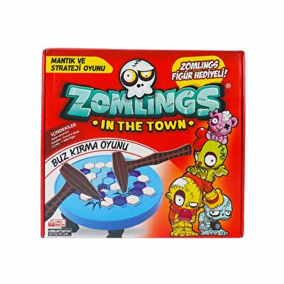 Zomlings Buz Kırma Oyunu