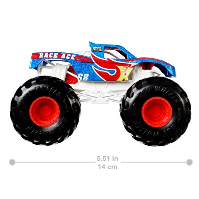 Hot Wheels Monster Trucks 1:24 Arabalar Race Ace GTJ37