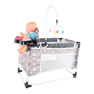 Babydoll My Love Dönenceli Park Yatak