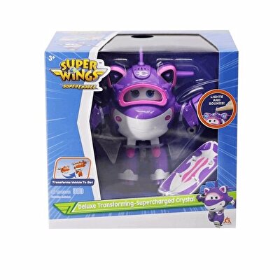 Harika Kanatlar Dönüşen Deluxe Supercharge Crystal