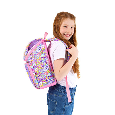 Kaukko Kids Sırt Çantası Cube Cat