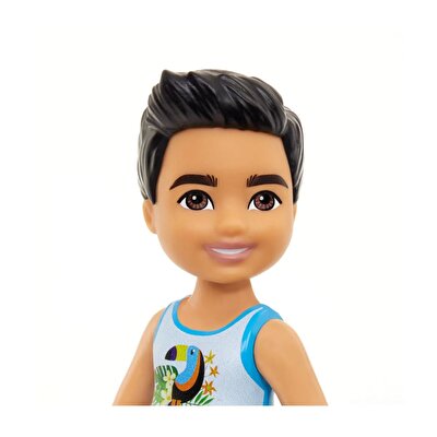 Barbie Chelsea Tatilde Bebekleri HTK26