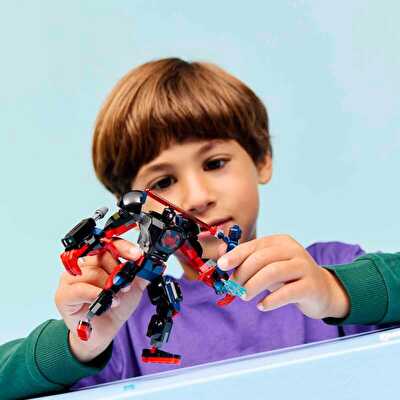 LEGO Marvel Miles Morales Robotu, Örümcek Adam 2099’a Karşı 76337