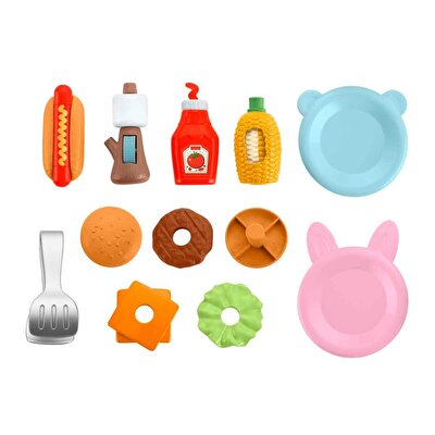 Fisher Price Kamp Zamanı Barbekü Seti JLB82