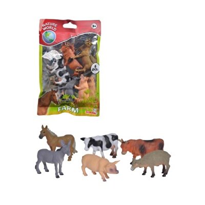 Poşette Hayvanlar Farm