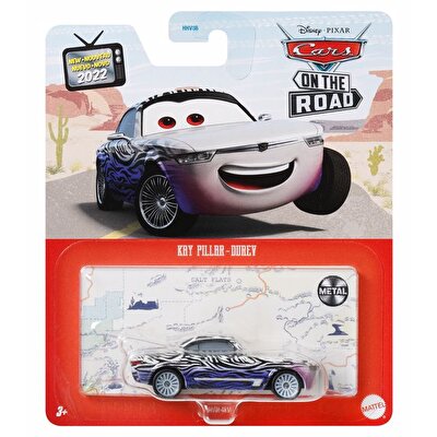 Cars 3 Tekli Karakter Araçlar Kay Pillar-Durev HHV04