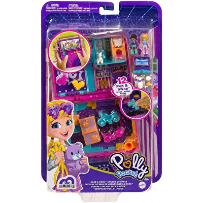 Polly Pocket ve Maceraları Oyun Setleri Race &  Rock HCG15