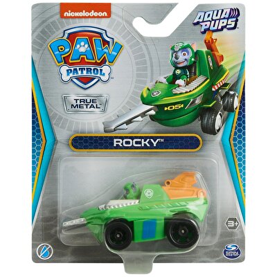 Paw Patrol Die Cast Araçlar Aqua Pups Rocky