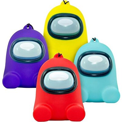 YuMe Toys Among Us Işıklı Figür Toikido Mor