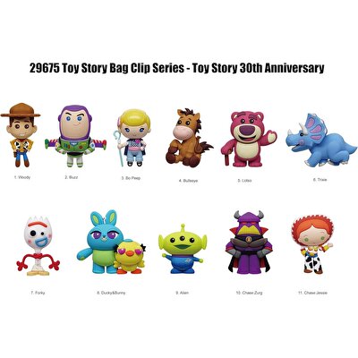 Monogram Toy Story Sürpriz Klipsli Figür