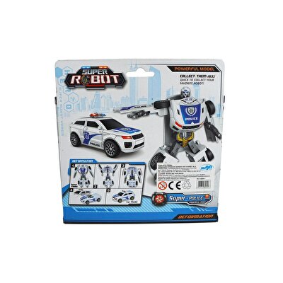 Mega Dönüşen Change Robot