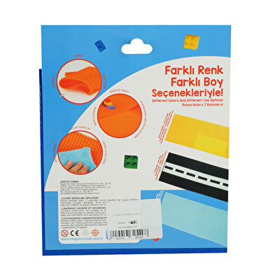 Esnek Blok Zemin 20x20 Cm Mavi