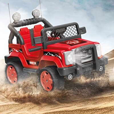 Hunter 12V Kumandalı Akülü Araba