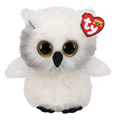 TY Beanie Boos Snowy Baykuş Peluş 25 Cm