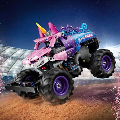 LEGO Technic Monster Jam Sparkle Smash Çek Bırak 42220