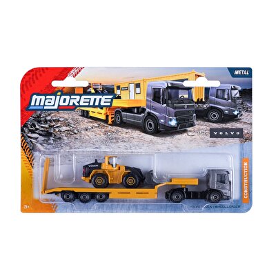 Volvo Transporter Araç Volvo Truck Wheel Loader