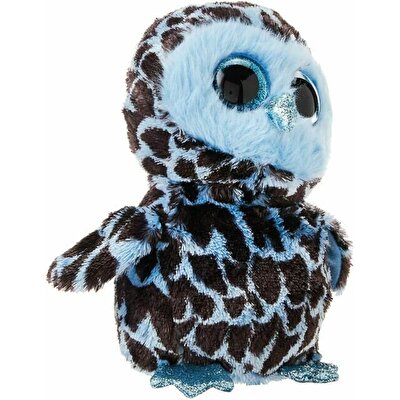 Ty Beanie Boos Yago Mavi Baykuş 15 cm.