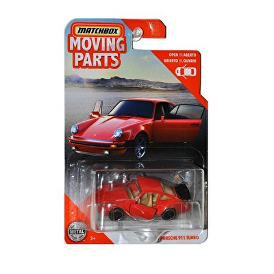 Matchbox 1:64 Arabalar Serisi 1980 Porsche 911 Turbo Car GKP18