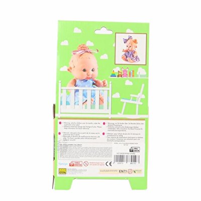 Masal Anlatan Bebiş Bebek Mor Beyaz