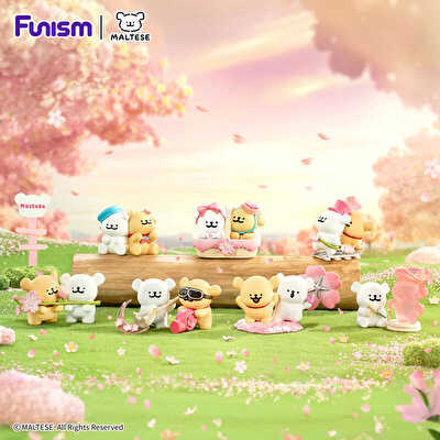 Maltese Cherry Blossom Serisi Sürpriz Paket Koleksiyon Figürü