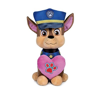 Paw Patrol Love Serisi Peluş Chase 20 Cm