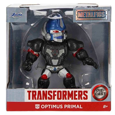 Jada Metalfigs Transformers Tekli Figür Optimus Primal