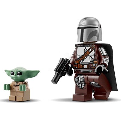 LEGO Star Wars Mandalorian ve Grogu’nun Hız Motoru 75436