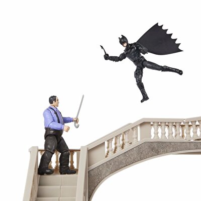 DC Batman Movie Moments Batman Batcave Aksiyon Figür Seti
