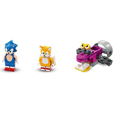 LEGO Sonic Tails’in Macera Teknesi 76997