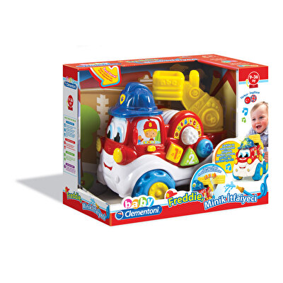 Baby Clementoni Minik İtfaiyeci