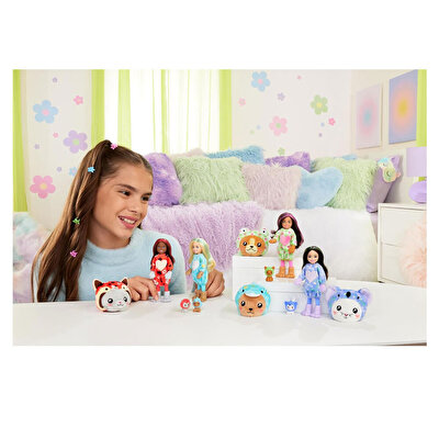 Barbie Chelsea Cutie Reveal Şirin Kostümler Serisi HRK29