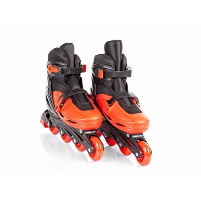 Paten Kırmızı Siyah L Beden 39-42