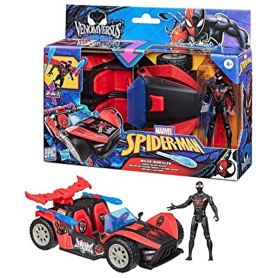 Marvel Spider-Man Venom Versus Miles Morales Remix Racer G0736