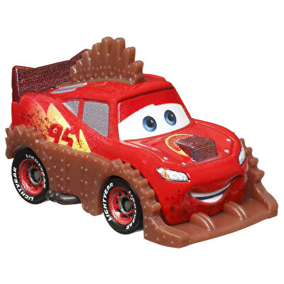 Cars Mini Karakter Arabalar Üçlü Paket HLL60