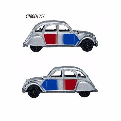 Majorette Vintage Deluxe Metal Araba Serisi Citroen 2CV