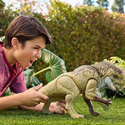 Sesli Jurassic World Distortus Rex Figürü JGB58
