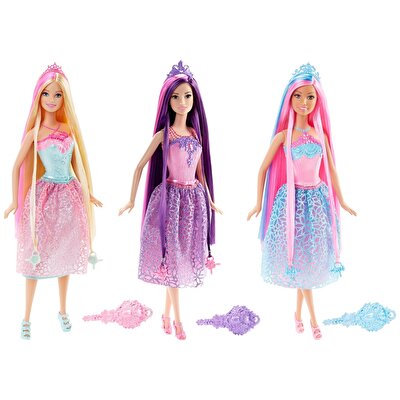 Barbie Uzun Saçlı Prensesler