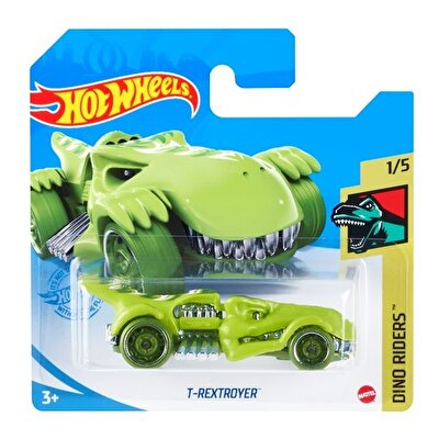 Hot Wheels Tekli Araba T-Rextroyer GTC39