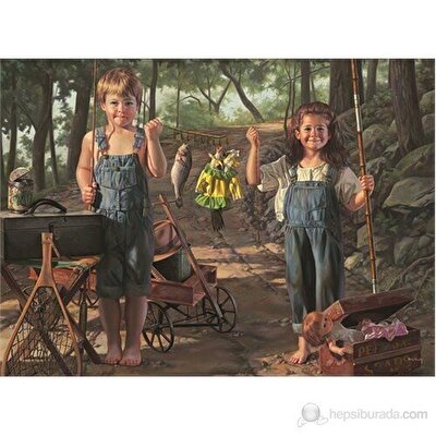 Anatolian Puzzle 1000 Parça Bir Yaz Hatırası