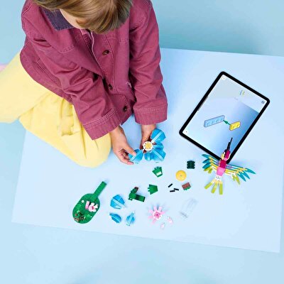 LEGO Creator 3’ü 1 Arada Vahşi Hayvanlar: Renkli Sinek Kuşu 31384