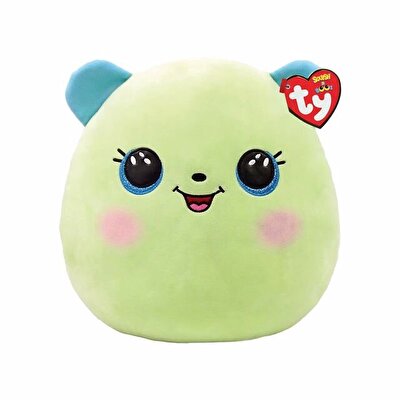 TY Clover Yeşil Ayı Squishy 25 Cm