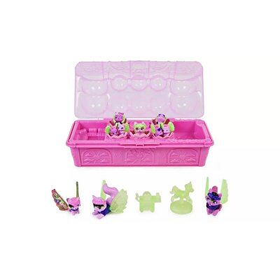 Hatchimals Kurt Ailesi Yumurta Karton Oyun Seti