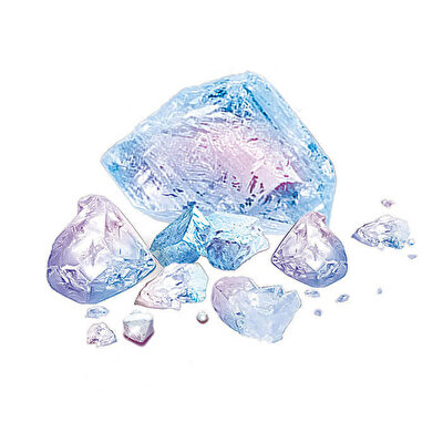 Bilim ve Oyun Işıltılı Kristaller Mini Set