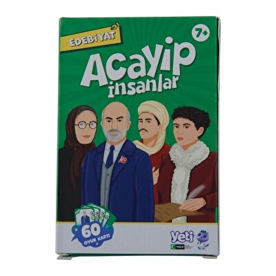 Acayip İnsanlar Kart Oyunu Yazarlar Şairler