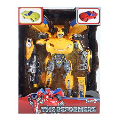 Dev Transformer Müzikli Set Sarı