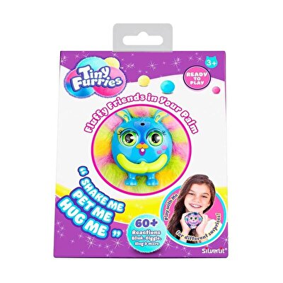 Tiny Furries Sesli Arkadaşım Koyu Mavi - Yeşil