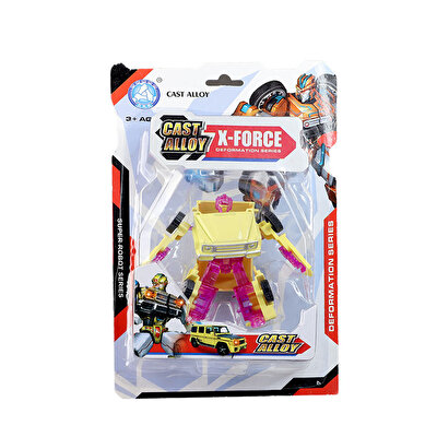 Dönüşen Robo-Arabalar Vulkrim S1