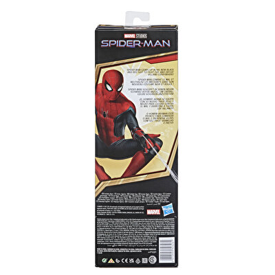 Spiderman Titan Hero Kırmızı-Siyah Kostümlü Figür F2052